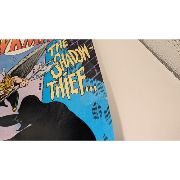 Vintage DC Hawkman #2 1986 - Picture 3 of 3
